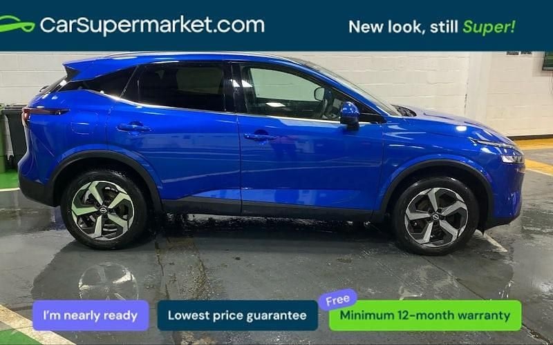 Used Nissan Qashqai N-Connecta 158 HP (116 kW) 2023 Blue SUV