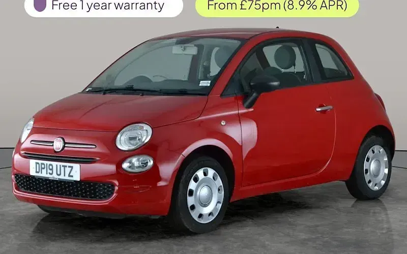 Used Fiat 500 Pop 69 HP (50 kW) 2019 Hatchback