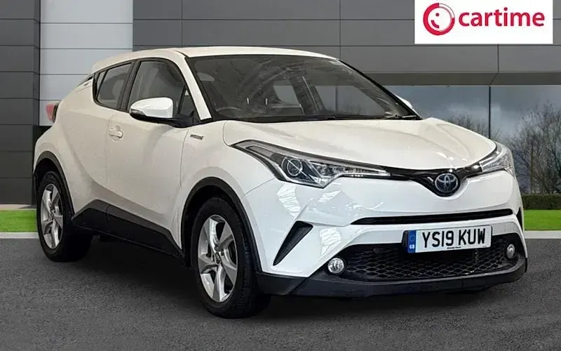 Used Toyota C-HR 122 HP (89 kW) 2019 SUV