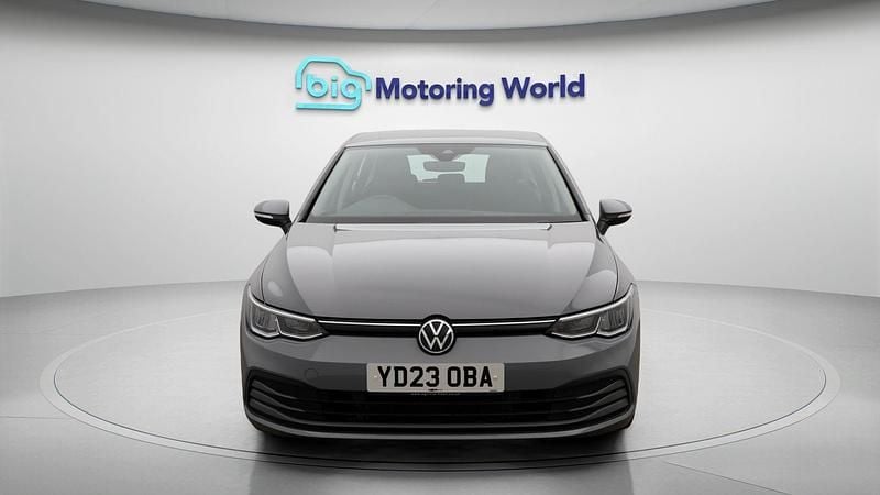 Used VW Golf VIII S 150 HP (110 kW) 2023 Grey Hatchback