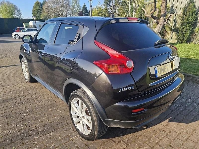 Used Nissan Juke S 117 HP (86 kW) 2012 Black SUV