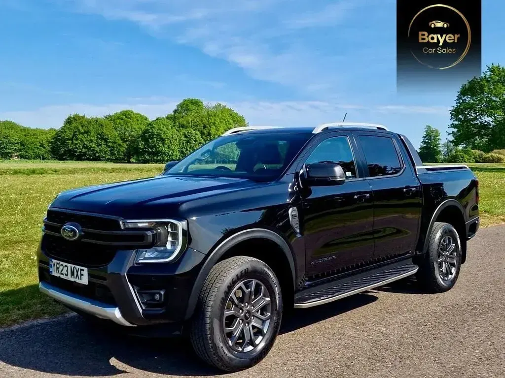 Used Ford Ranger Wildtrack 2023 Black Pickup