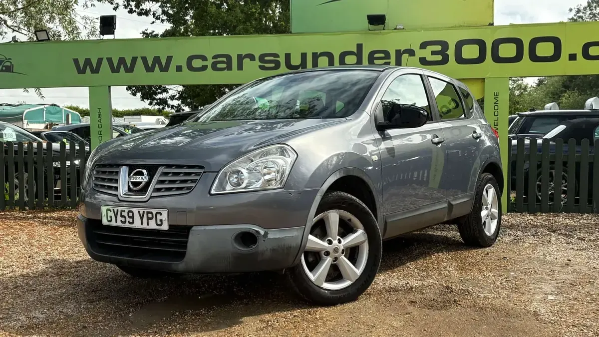 Used Nissan Qashqai Acenta 110 HP (80 kW) 2009 Grey SUV