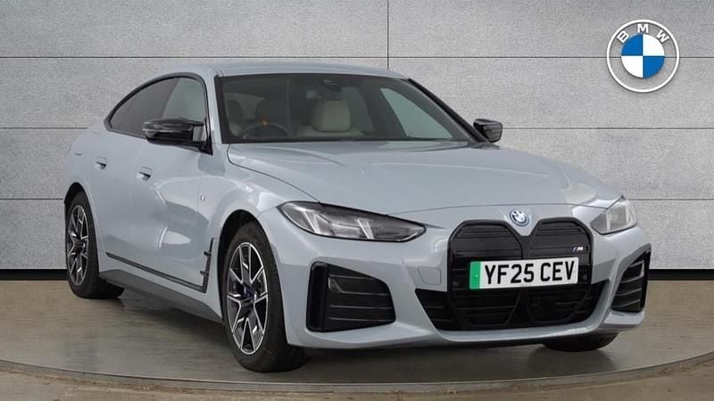 Grey Used 2025 BMW i4 Shadowline Sedan | £41,950 (Fair price) - Image 1/4