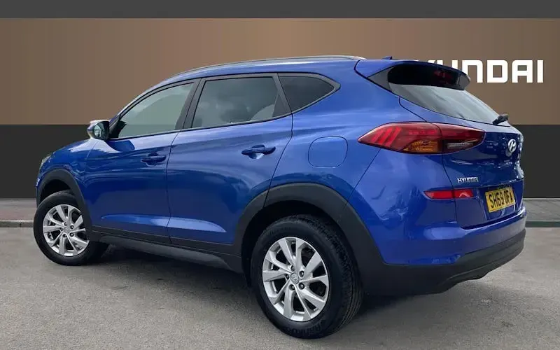 Used Hyundai Tucson SE 177 HP (130 kW) 2019 Blue SUV