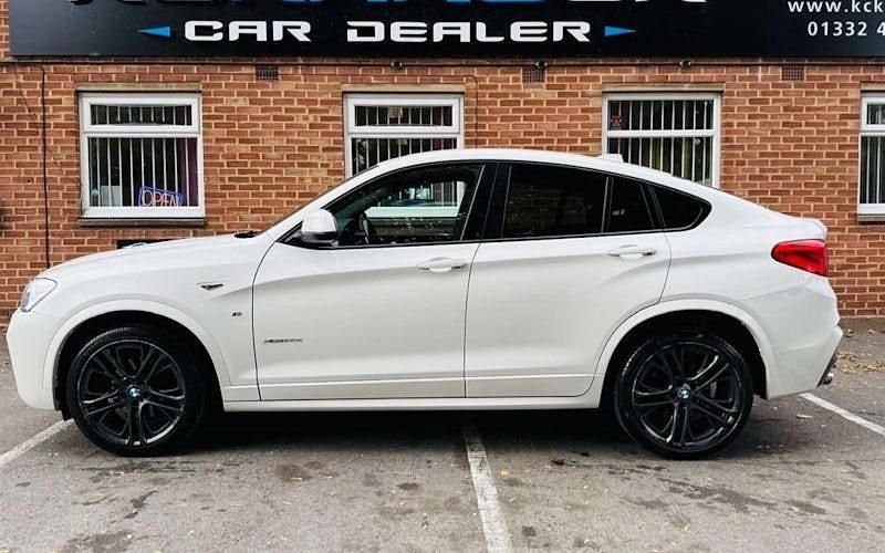 Used BMW X4 M Sport 190 HP (139 kW) 2017 SUV