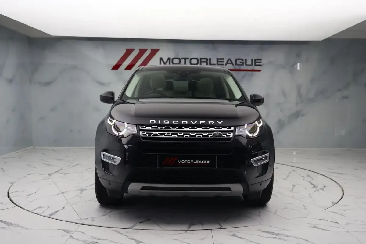 Used Land Rover Discovery Sport HSE Luxury 2018 Black SUV