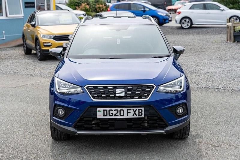 Used Seat Arona XCELLENCE Lux 115 HP (84 kW) 2020 Blue SUV