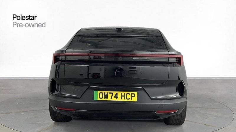 Used Polestar 4 Plus 200 kW (272 HP) 2024 Black SUV