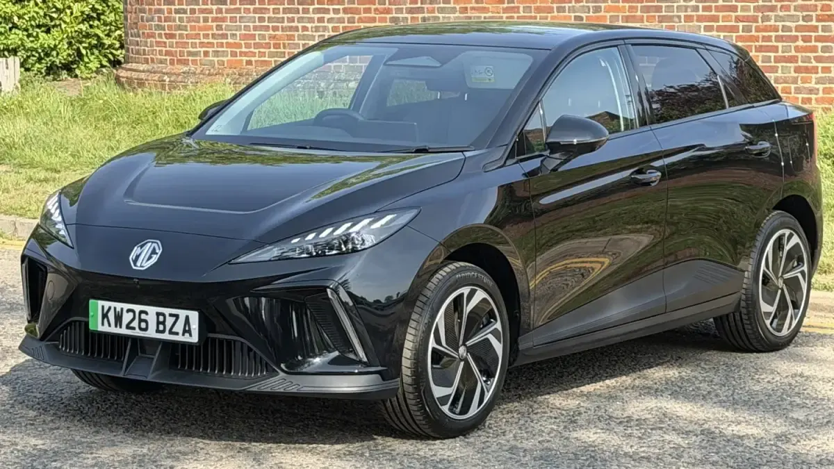 Nowe MG MG4 EV 319 kW (435 KM) 2026 Hatchback