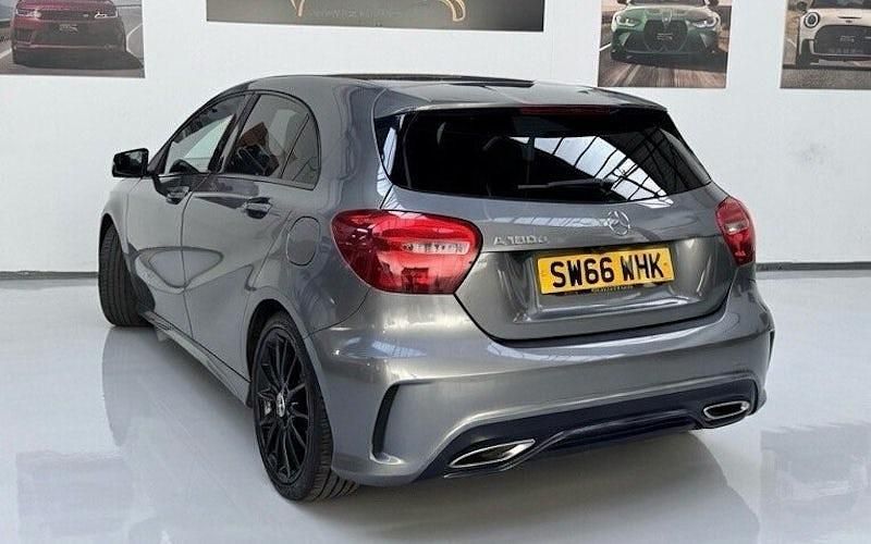 Used Mercedes A180 AMG line 109 HP (80 kW) 2017 Hatchback