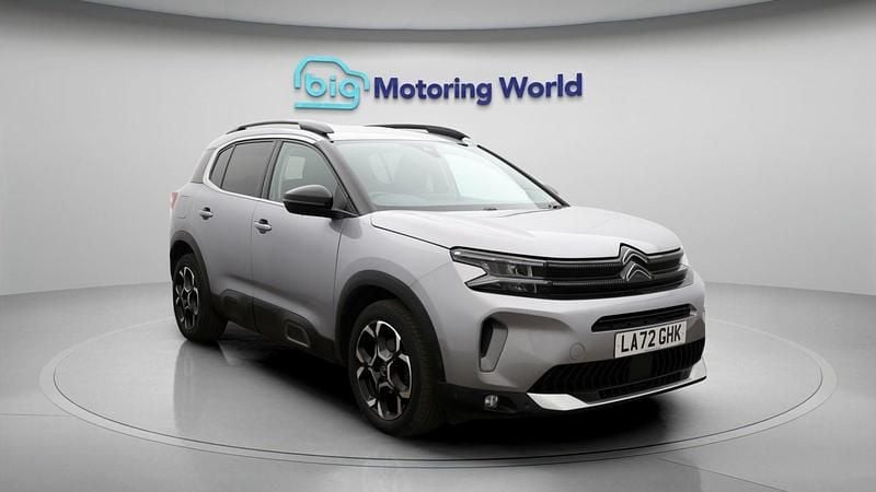 Used Citroën C5 Aircross PureTech 129 HP (94 kW) 2022 Grey SUV