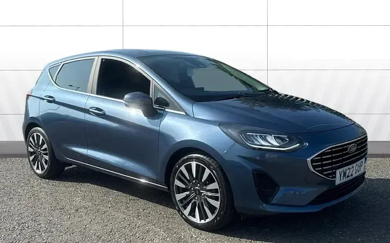 Used Ford Fiesta Titanium 125 HP (91 kW) 2022 Hatchback