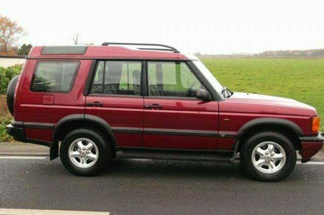 Used Land Rover Discovery 2 182 HP (133 kW) 2000 SUV