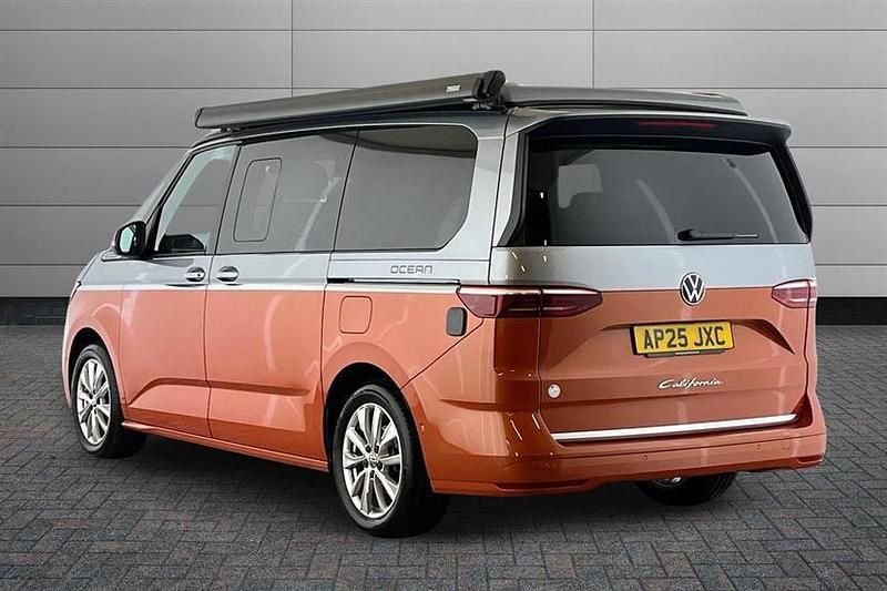 Used VW California California 204 HP (150 kW) 2025 Mono silver  energetic orange Van