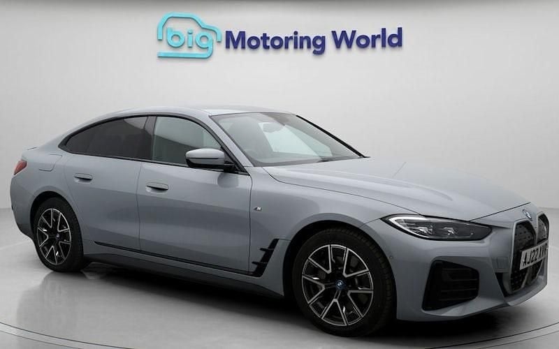 Used 2025 BMW i4 M Sport Sedan | £26,800 - Image 1/4