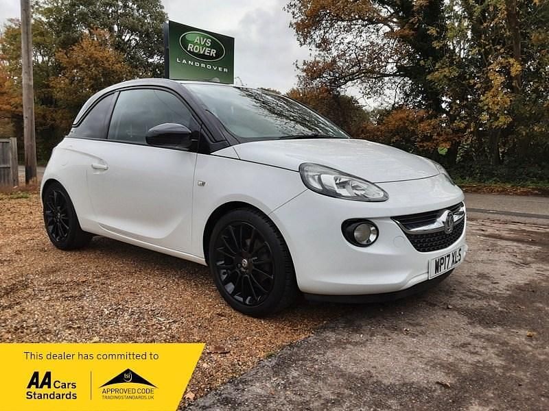 White Used 2017 Vauxhall Adam Jam Hatchback | £5,995 (Fair price) - Image 1/3