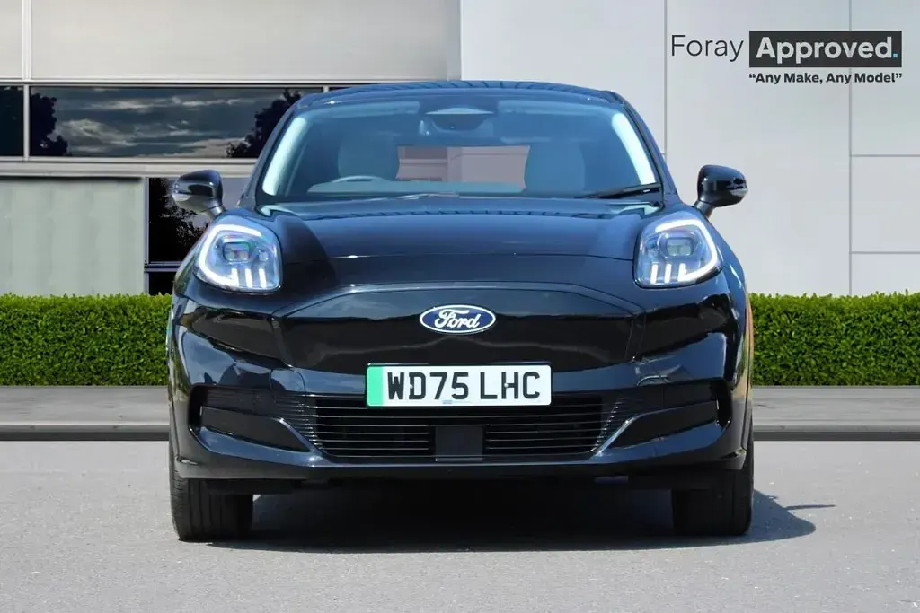 Used Ford Puma Gen-E Premium 122 kW (167 HP) 2026 Black SUV