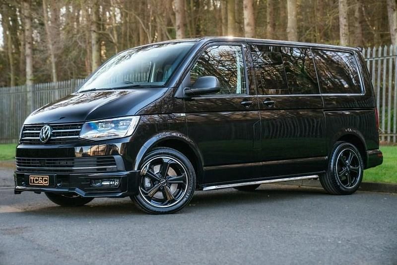 Used VW Transporter Sportline 2017 Black Van