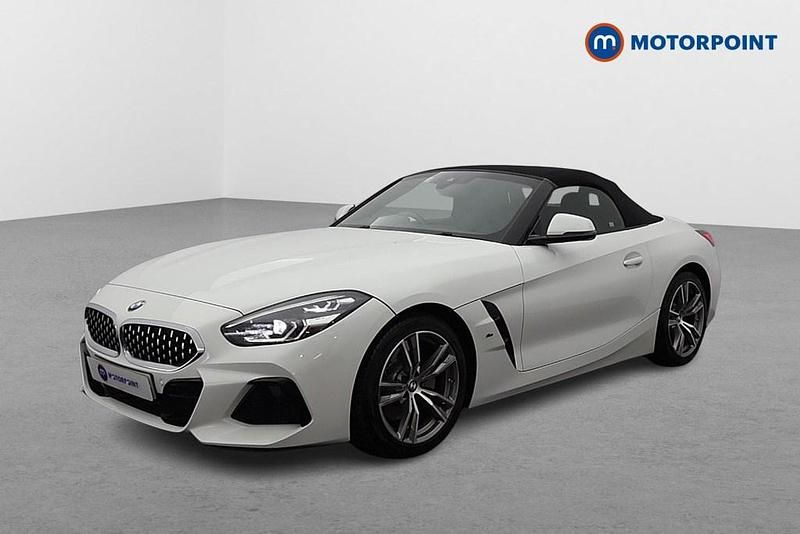 Used BMW Z4 M Sport 2019 White Cabriolet