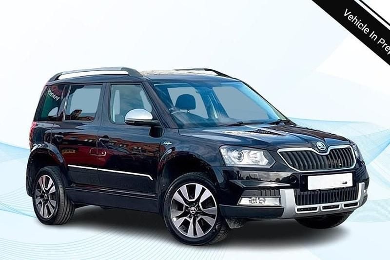 Black Used 2016 Skoda Yeti SUV | £13,749 (Expensive) - Image 1/1