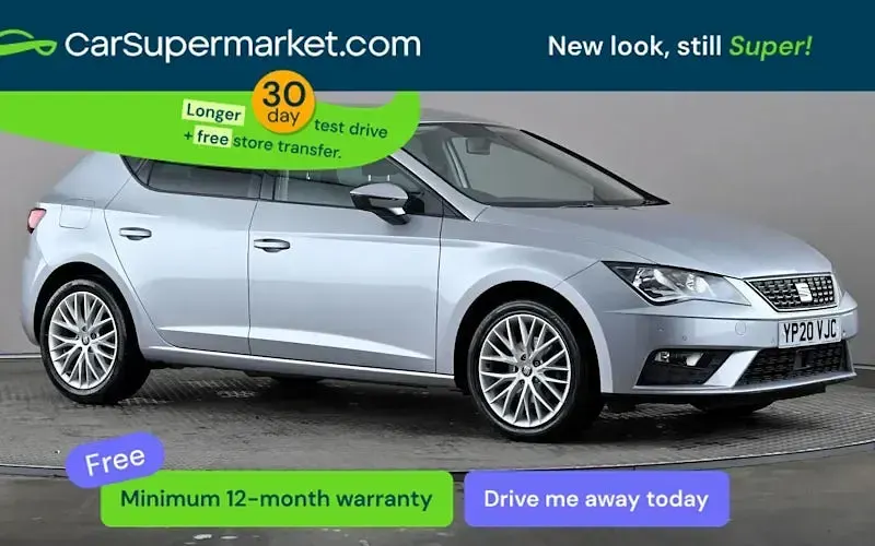 Used Seat Leon SE Dynamic 116 HP (85 kW) 2020 Hatchback