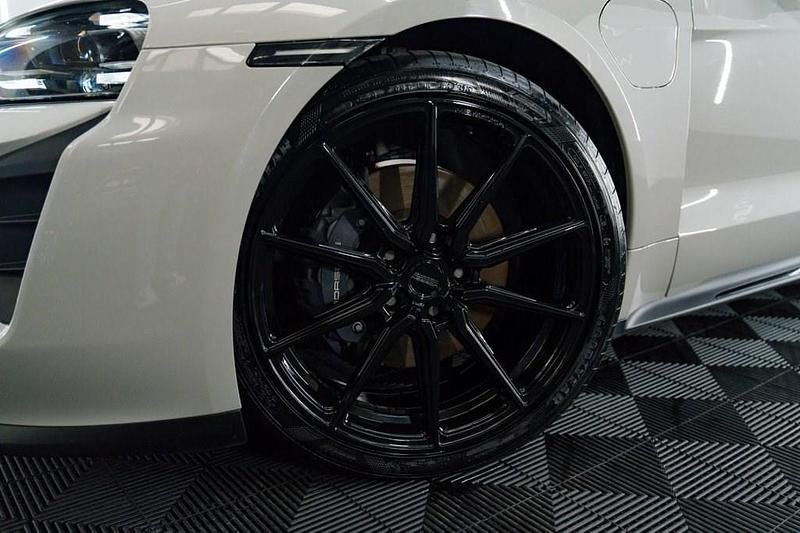 Used Porsche Taycan Performance Package 350 kW (476 HP) 2021 Grey Sedan