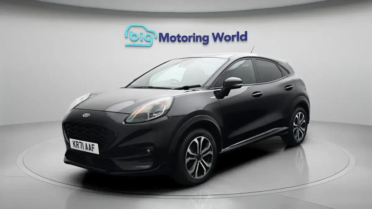 Used Ford Puma ST-Line 125 HP (91 kW) 2022 Black SUV