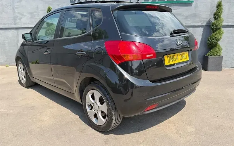 Used Kia Venga 125 HP (91 kW) 2014 Hatchback