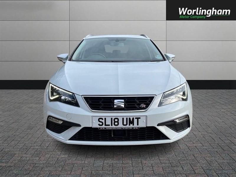 Second-hand Seat Leon FR 2018 Alb Break