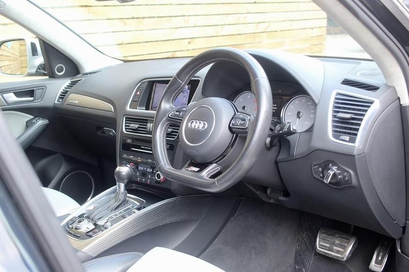 Begagnad Audi SQ5 Advanced 2015 Blå SUV