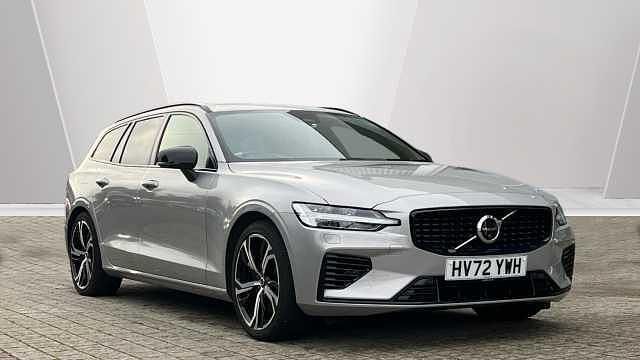 Used 2023 Volvo V60 Ultimate Estate | £30,950 (Expensive) - Image 1/3