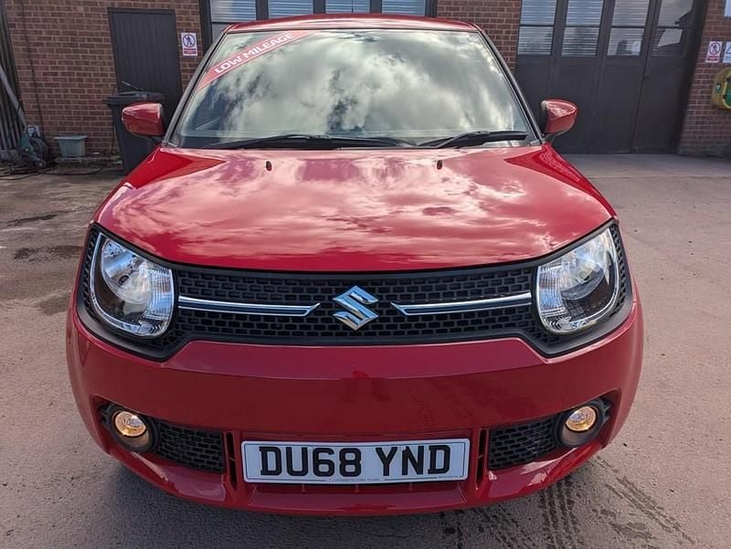 Usado Suzuki Ignis SZ3 90 HP (66 kW) 2019 Vermelho SUV