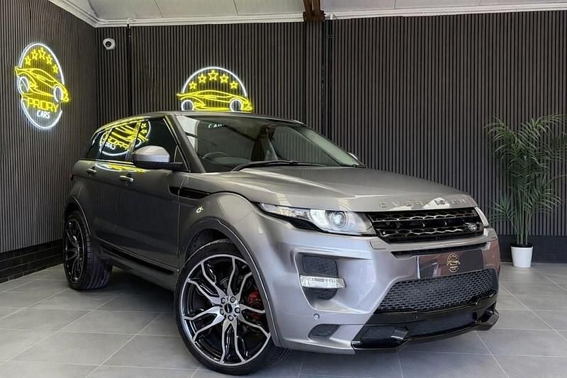 Used Land Rover Range Rover evoque Pure 190 HP (139 kW) 2014 Grey Estate