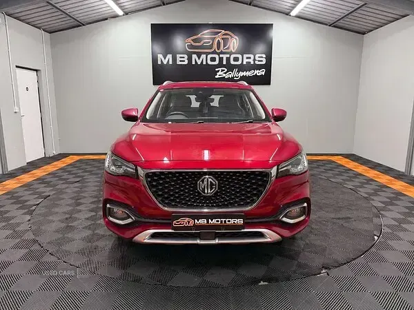 Used MG HS Exclusive 162 HP (119 kW) 2020 Red SUV