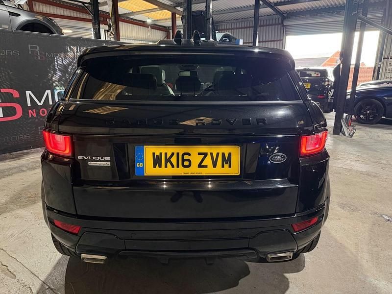 Gebraucht Land Rover Range Rover evoque Autobiography 180 PS (132 kW) 2016 Schwarz Kombi