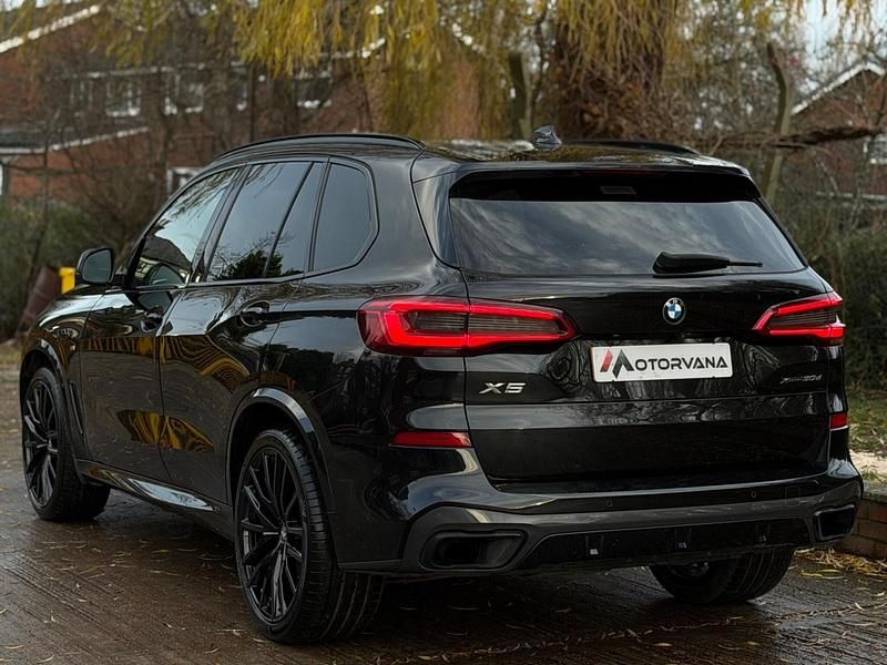 Used BMW X5 M Sport 2020 Black SUV