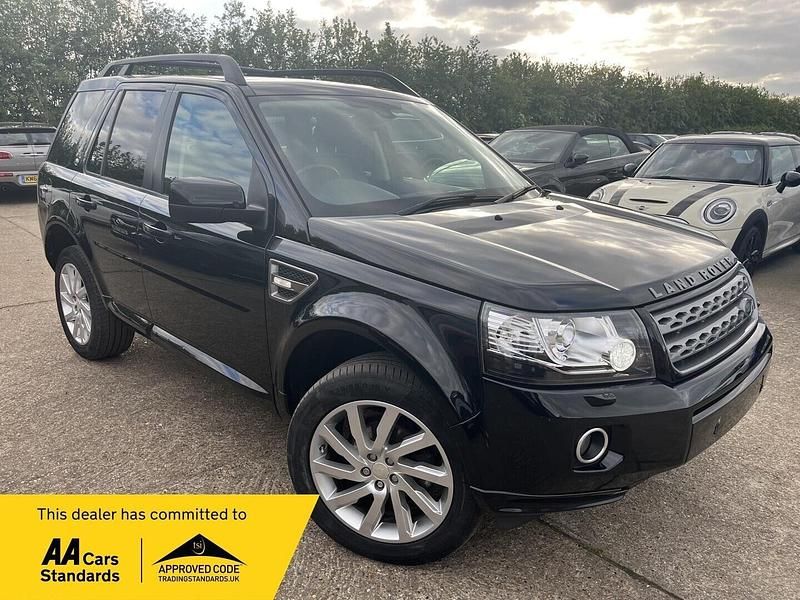 Used Land Rover Freelander 2 SE 150 HP (110 kW) 2014 Black SUV