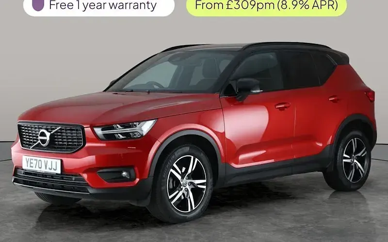 Used Volvo XC40 R-Design 163 HP (119 kW) 2020 SUV