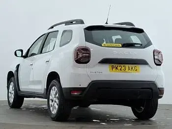 Used Dacia Duster Expression 90 HP (66 kW) 2023 White SUV