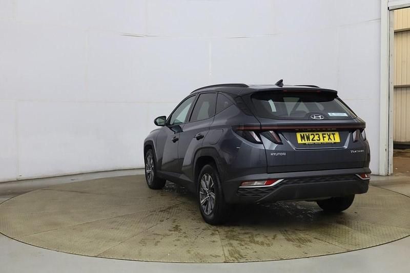 Used Hyundai Tucson SE 150 HP (110 kW) 2023 Grey SUV