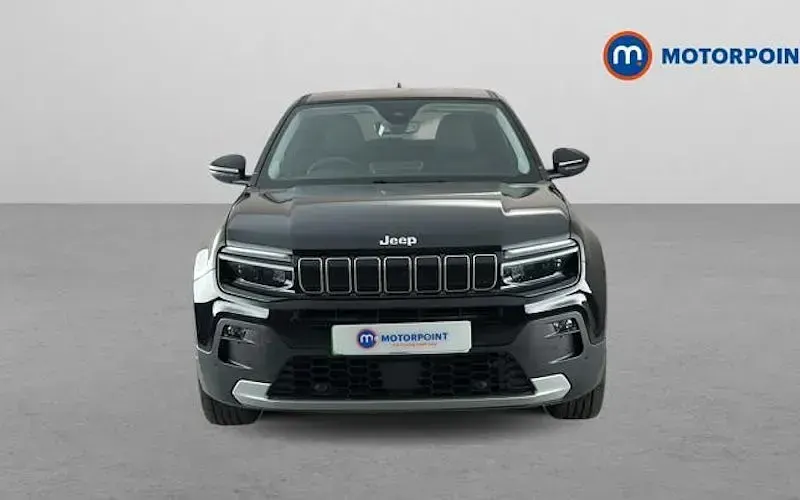 Used Jeep Avenger EV Summit 114 kW (156 HP) 2024 Black SUV
