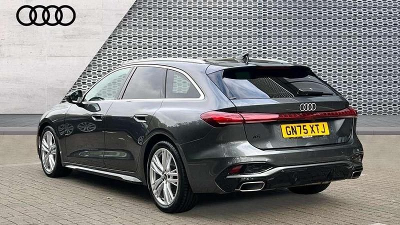 Used Audi A5 S-Line 201 HP (147 kW) 2025 Grey Estate
