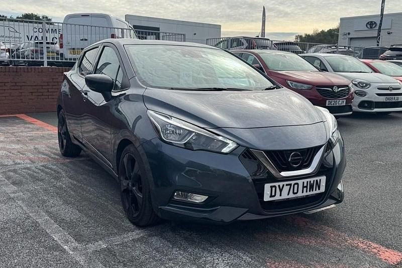 Silver Used 2020 Nissan Micra Hatchback | £9,500 (Fair price) - Image 1/1