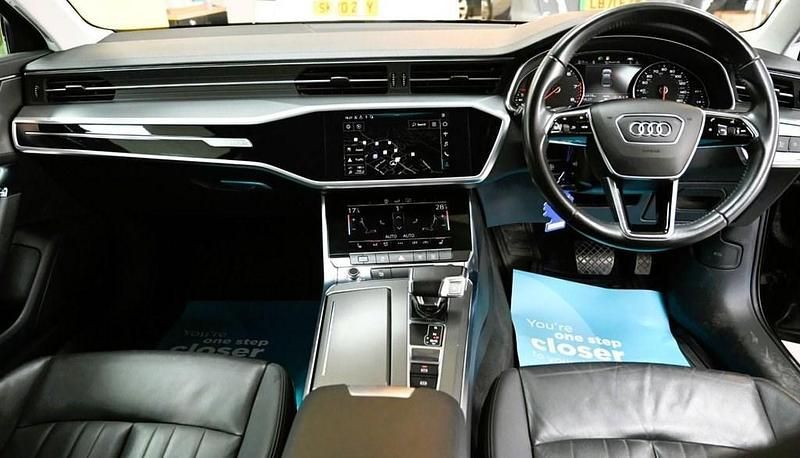 Used Audi A6 Sport 245 HP (180 kW) 2020 Black Sedan