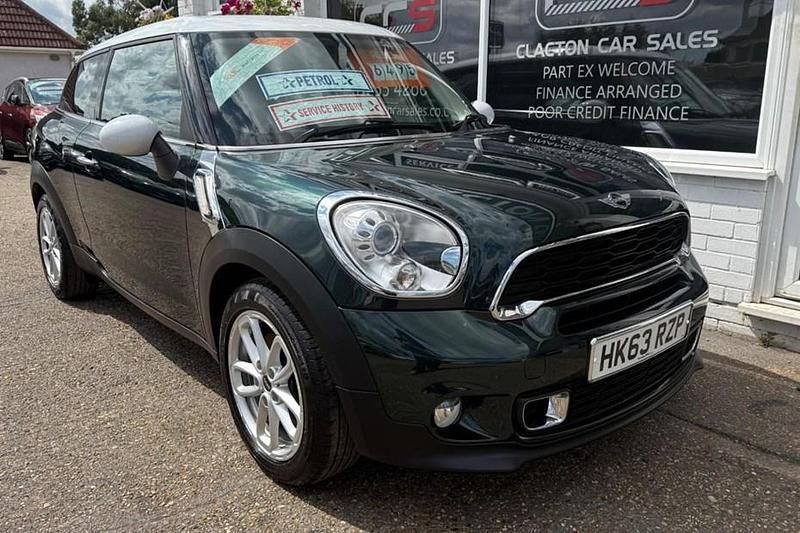 Green Used 2014 Mini Cooper S Paceman SUV | £6,495 (Expensive) - Image 1/1
