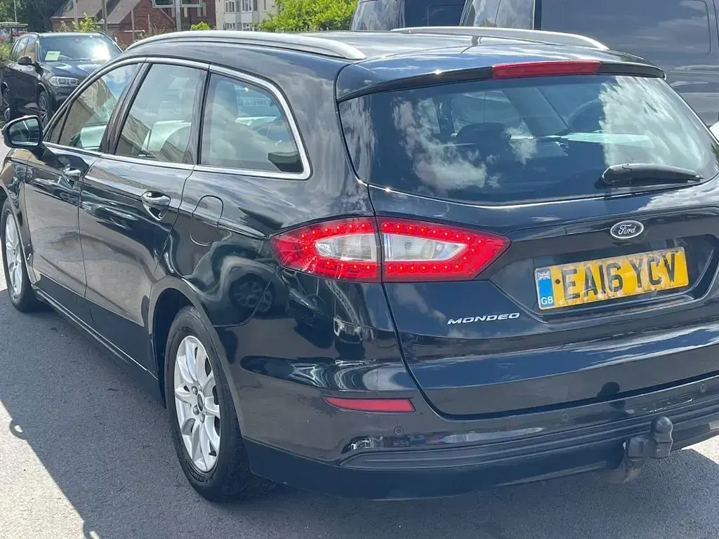 Used Ford Mondeo Zetec 2016 Black Estate