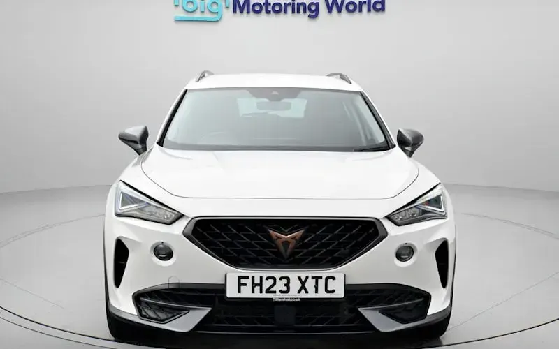 Used Cupra Formentor 204 HP (150 kW) 2023 White SUV