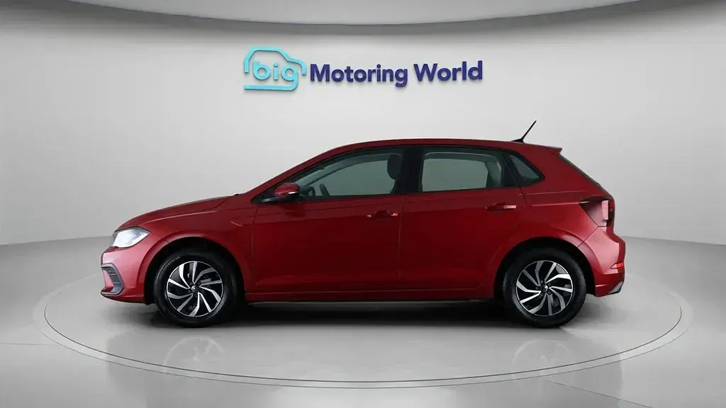 Używany VW Polo S 80 KM (58 kW) 2022 Czerwony Hatchback