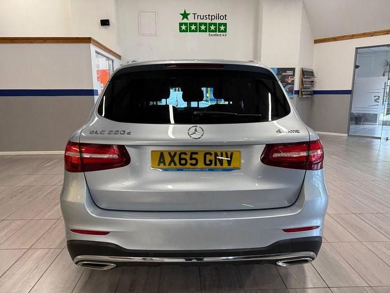 Used Mercedes GLC220 AMG Line Premium 2016 Silver Estate